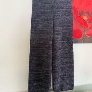 New NWT Barefoot Dreams Lounge Pants Women's M Medium Blue Cozy chic Line